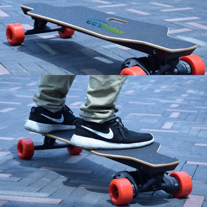 Οδικό 24V τετράτροχο ηλεκτρικό Skateboard πόλεων για τα κορίτσια, δροσερός τετράτροχος πίνακας