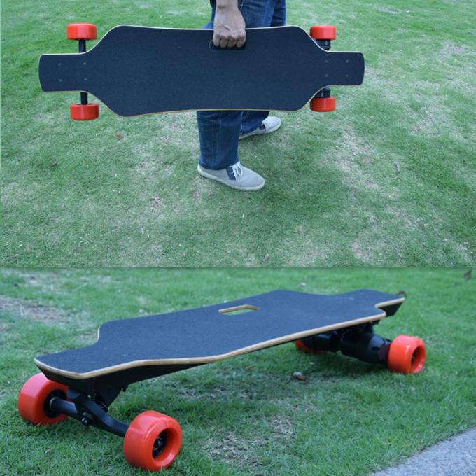 Οδικό 24V τετράτροχο ηλεκτρικό Skateboard πόλεων για τα κορίτσια, δροσερός τετράτροχος πίνακας