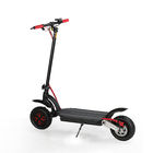 10" Two Wheel Electric Scooter 2000W 48V Off Road Skateboard With Double Battery
