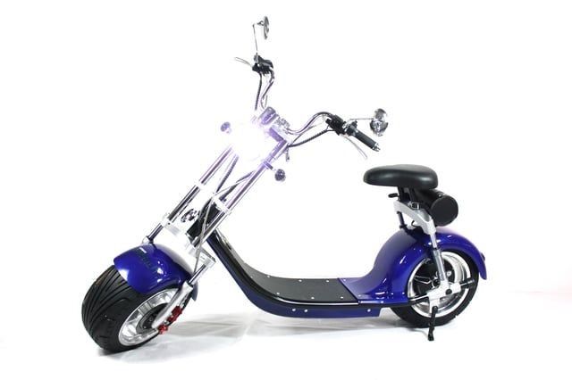 2 Wheel Electric Scooter For Adults , 1000 watt Fat Tires Citycoco Electric Scooter